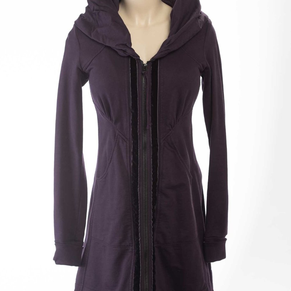 Prairie Underground Long Mid Victorian Hoodie